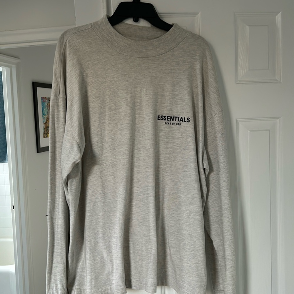 ESSENTIALS Fear of God - men’s oversized crew neck